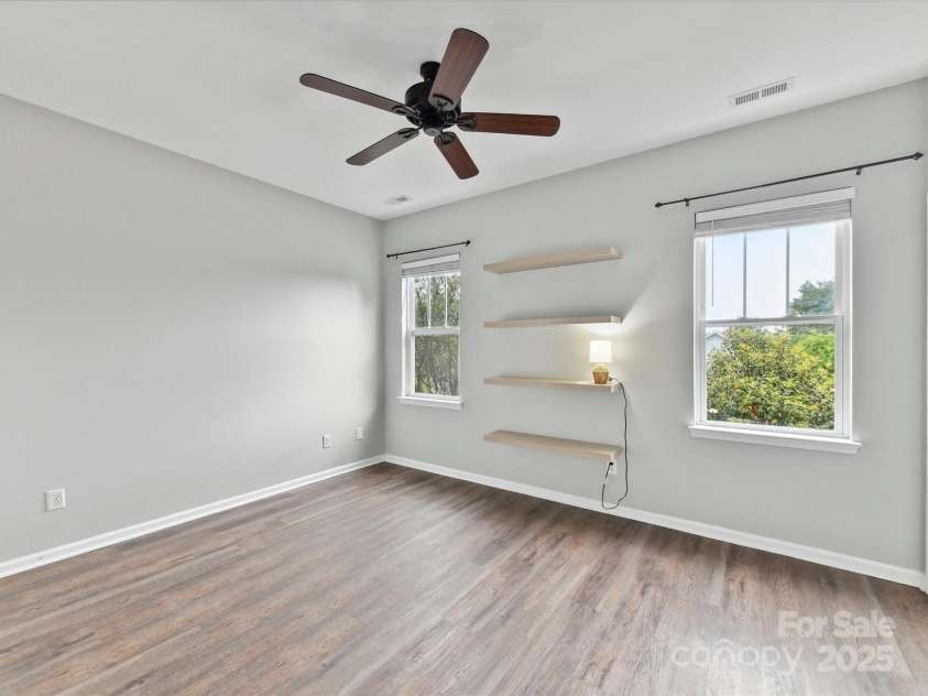 240 Faust Road, Davidson, NC 28036.  MLS# CAR4251499, YatesRealty ID 17264. Primary bedroom