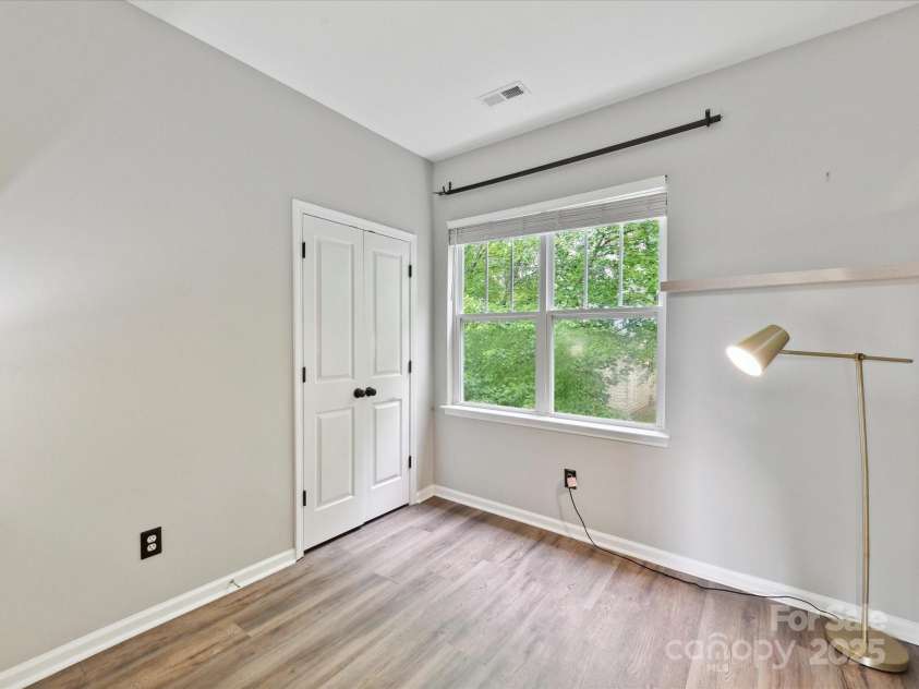 240 Faust Road, Davidson, NC 28036.  MLS# CAR4251499, YatesRealty ID 17264. Second bedroom