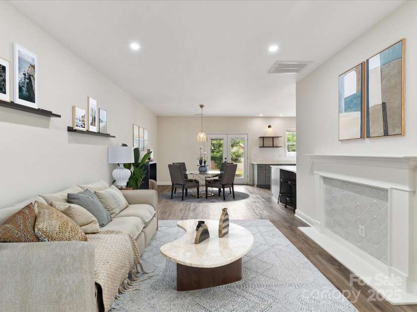 240 Faust Road, Davidson, NC 28036.  MLS# CAR4251499, YatesRealty ID 17264. Virtually staged