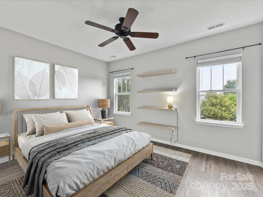 240 Faust Road, Davidson, NC 28036.  MLS# CAR4251499, YatesRealty ID 17264. Virtually staged