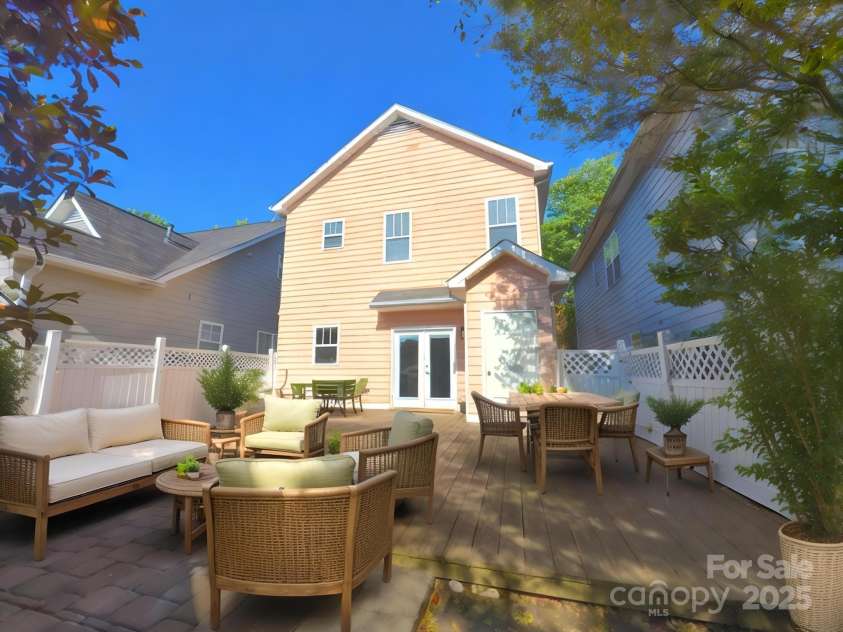 240 Faust Road, Davidson, NC 28036.  MLS# CAR4251499, YatesRealty ID 17264. Virtually Staged