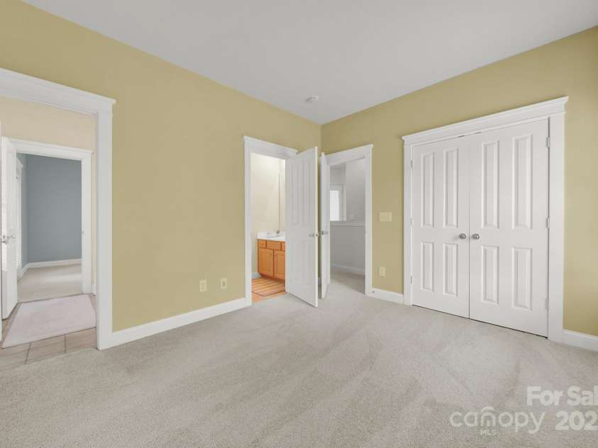 1360 Barnett Woods, Fort Mill, SC 29708.  MLS# CAR4193602, YatesRealty ID 17266. Bedroom #4with private 1/2 bath and connected with shared shower