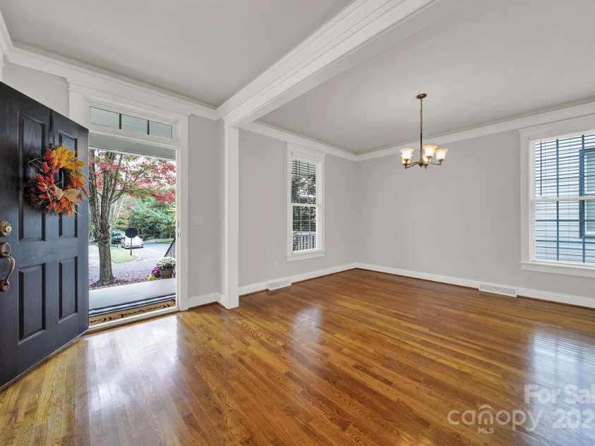 1360 Barnett Woods, Fort Mill, SC 29708.  MLS# CAR4193602, YatesRealty ID 17266. Formal dining room