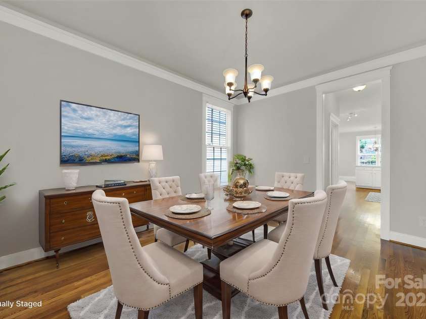 1360 Barnett Woods, Fort Mill, SC 29708.  MLS# CAR4193602, YatesRealty ID 17266. Formal diningVisually staged
