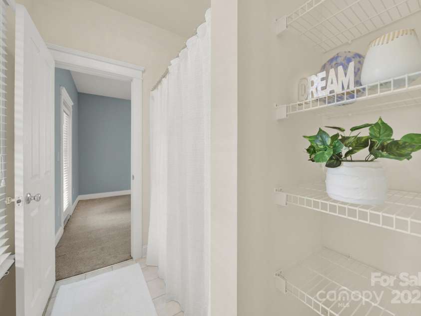 1360 Barnett Woods, Fort Mill, SC 29708.  MLS# CAR4193602, YatesRealty ID 17266. Shower connecting secondary bedrooms