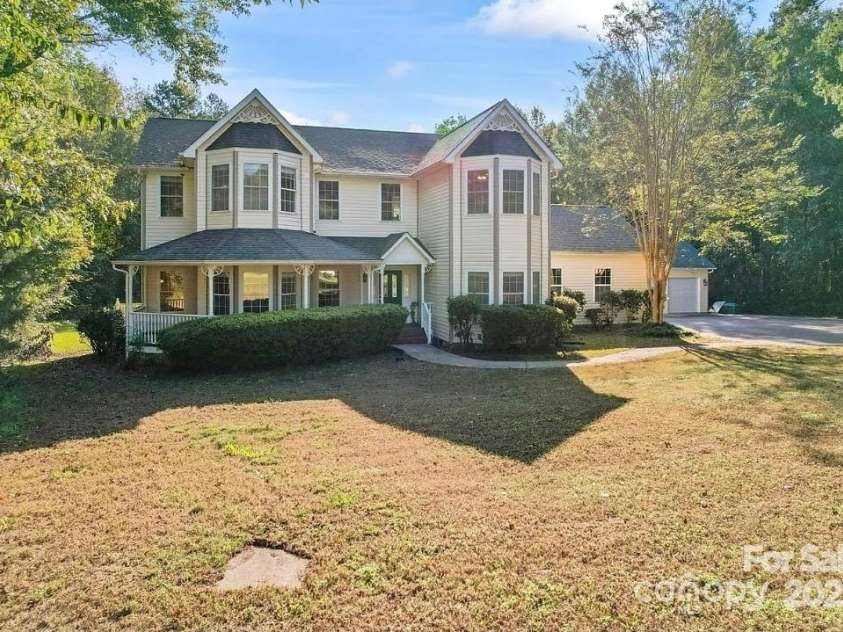 2720 Lentz Road, China Grove, NC 28023.  MLS# CAR4332747, YatesRealty ID 17266. 