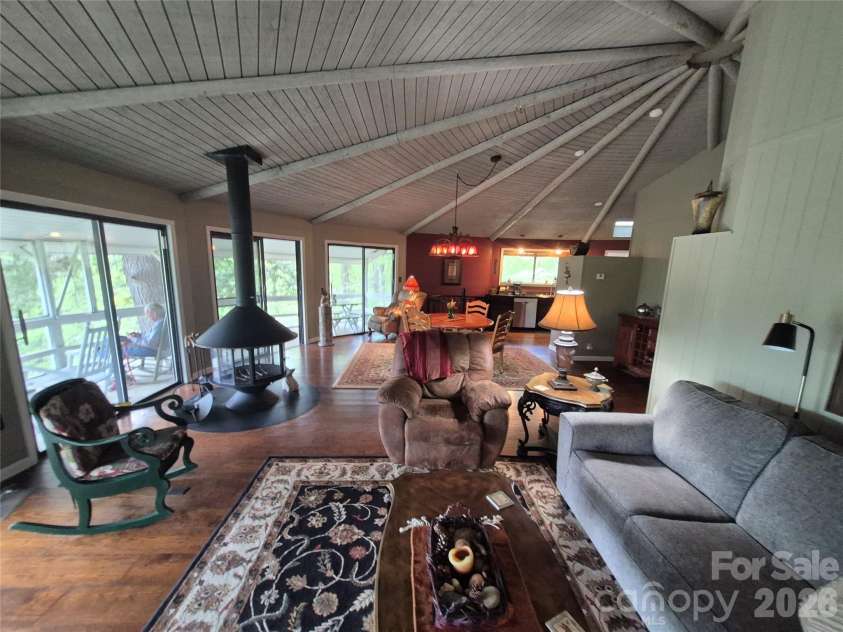623 Country Club Drive, Canton, NC 28716.  MLS# CAR4373615, YatesRealty ID 17267. Wide open feel