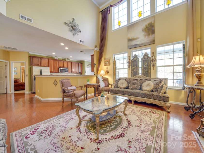 5076 Timber Falls Drive, Indian Land, SC 29707.  MLS# CAR4252653, YatesRealty ID 17268. From the great room to the kitchen
