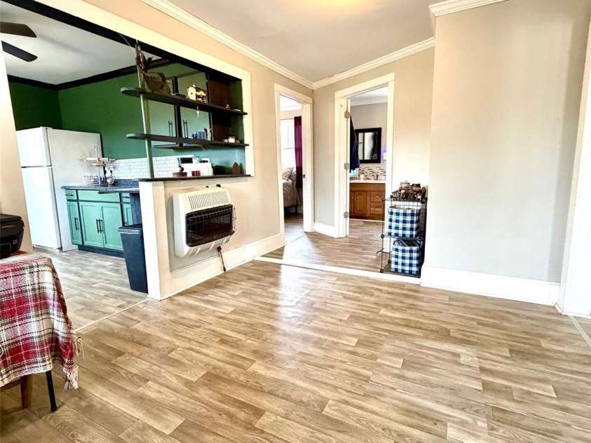 137 Clements Road, Rutherfordton, NC 28139.  MLS# CAR4342491, YatesRealty ID 17269. Dining area 