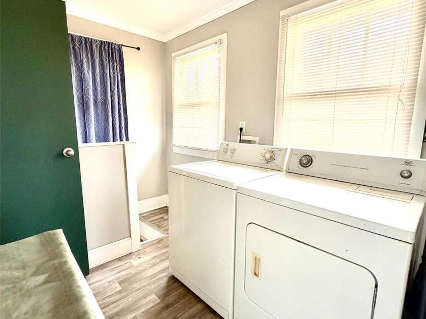 137 Clements Road, Rutherfordton, NC 28139.  MLS# CAR4342491, YatesRealty ID 17269. Laundry room 