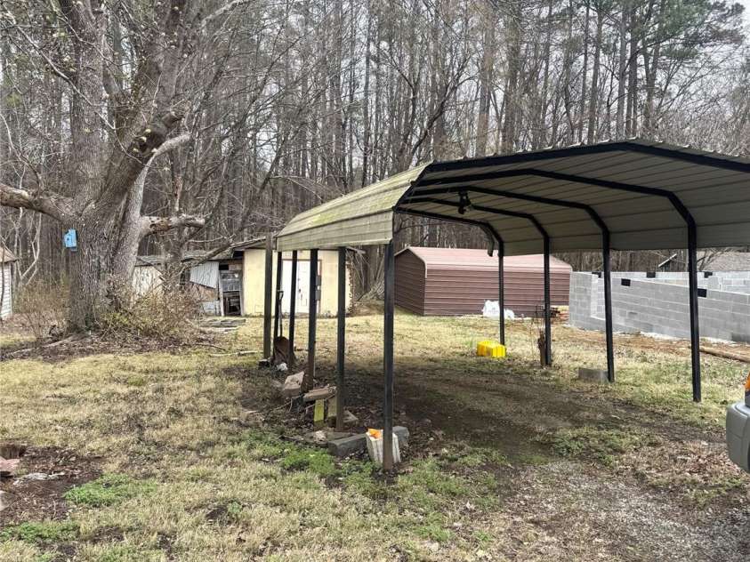 1100 2nd Street, Spencer, NC 28159.  MLS# CAR4353326, YatesRealty ID 17270. 