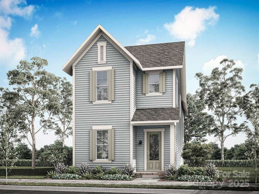 9117 Maybry Park Street, Charlotte, NC 28212.  MLS# CAR4266538, YatesRealty ID 17271. Alden 2245F