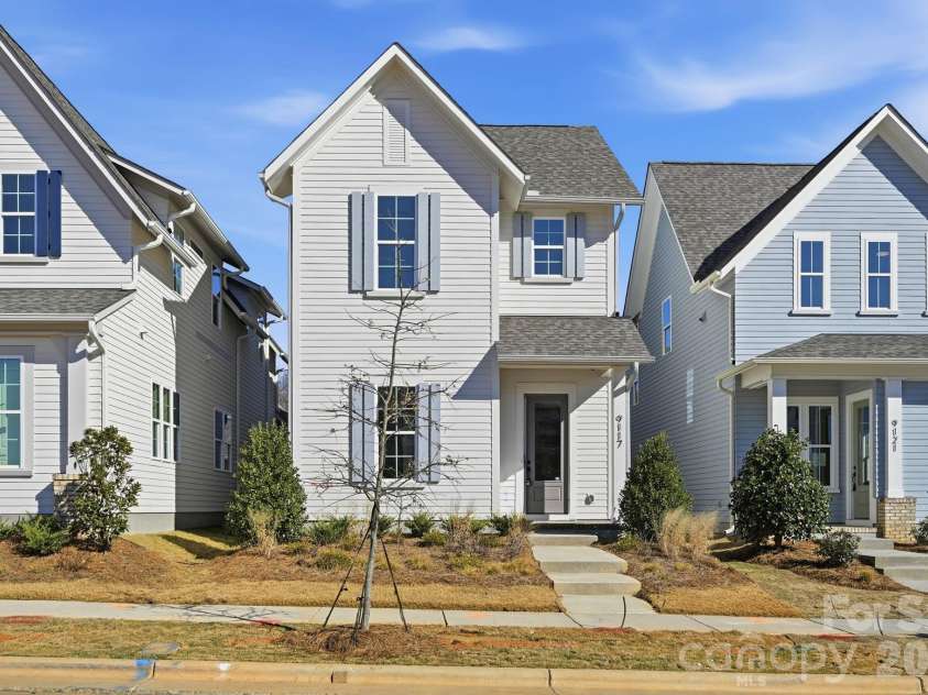 9117 Maybry Park Street, Charlotte, NC 28212.  MLS# CAR4266538, YatesRealty ID 17271. Front Elevation