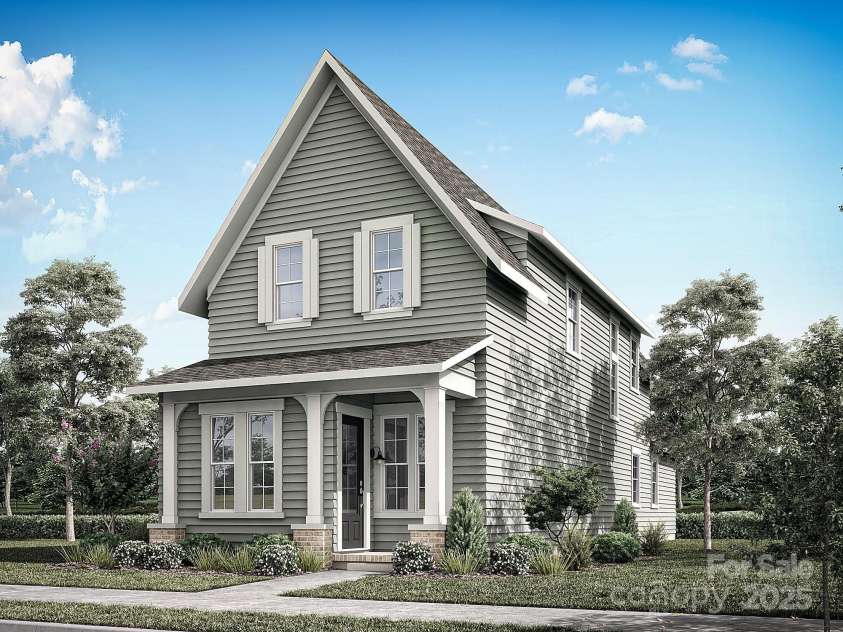 9113 Maybry Park Street, Charlotte, NC 28212.  MLS# CAR4265824, YatesRealty ID 17272. Beckett 2275E