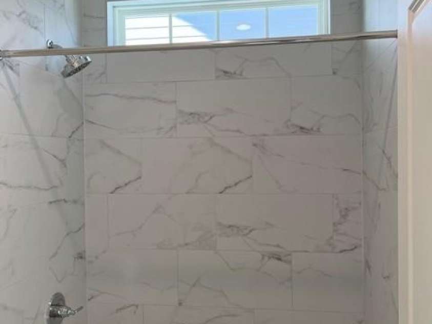 9113 Maybry Park Street, Charlotte, NC 28212.  MLS# CAR4265824, YatesRealty ID 17272. Guest Bath Shower