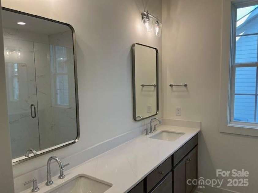 9113 Maybry Park Street, Charlotte, NC 28212.  MLS# CAR4265824, YatesRealty ID 17272. Owner's Bath Vanity