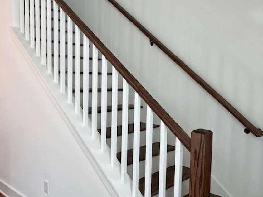 9113 Maybry Park Street, Charlotte, NC 28212.  MLS# CAR4265824, YatesRealty ID 17272. Staircase