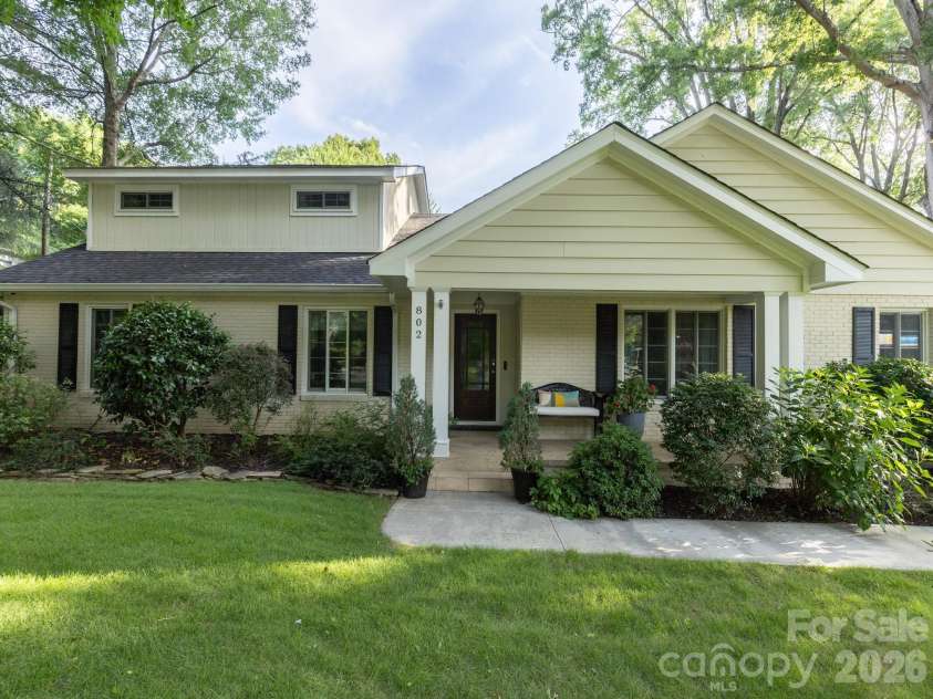 802 Franklin Street, Monroe, NC 28112.  MLS# CAR4312424, YatesRealty ID 17273. 