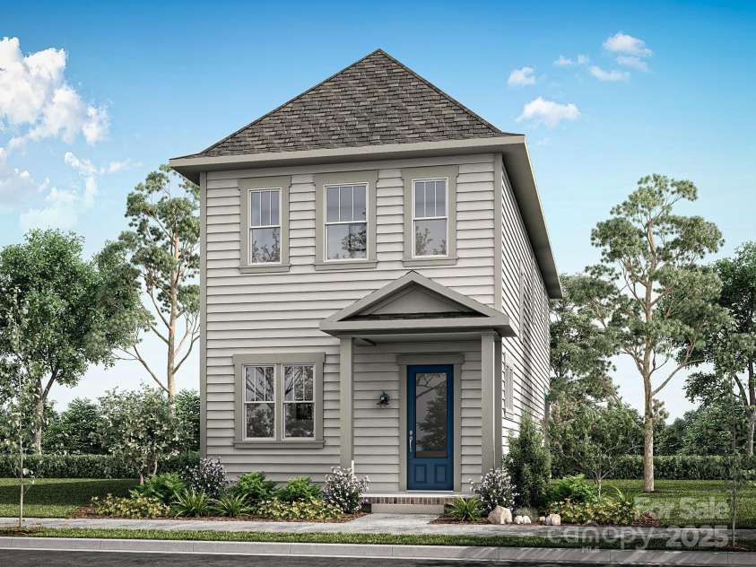 9109 Maybry Park Street, Charlotte, NC 28212.  MLS# CAR4261607, YatesRealty ID 17273. Dawson 2217S