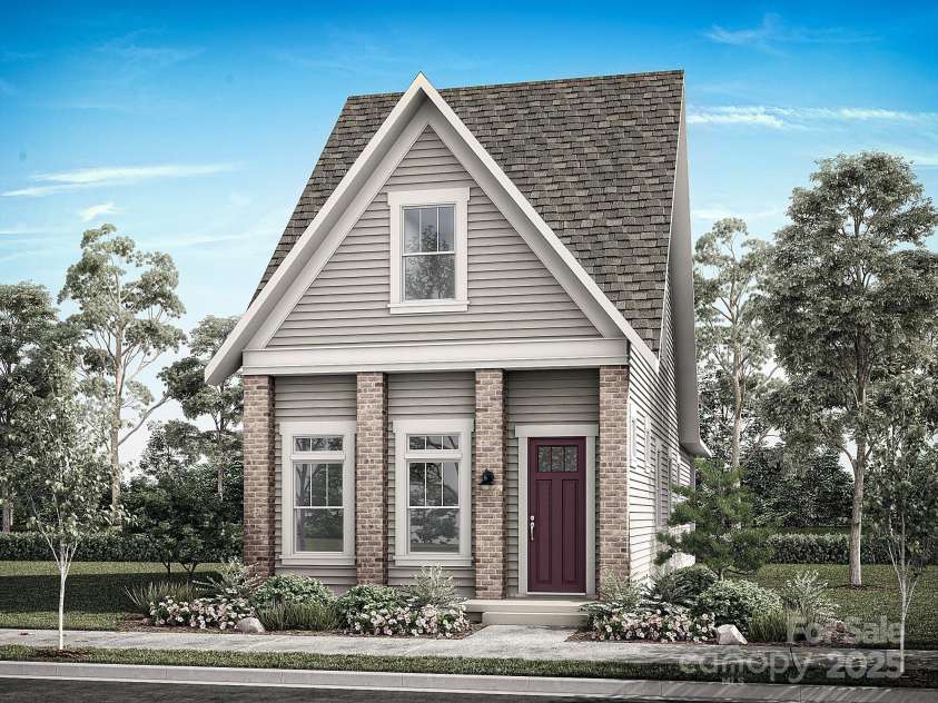 9105 Maybry Park Street, Charlotte, NC 28212.  MLS# CAR4258045, YatesRealty ID 17274. Hampton 1846F