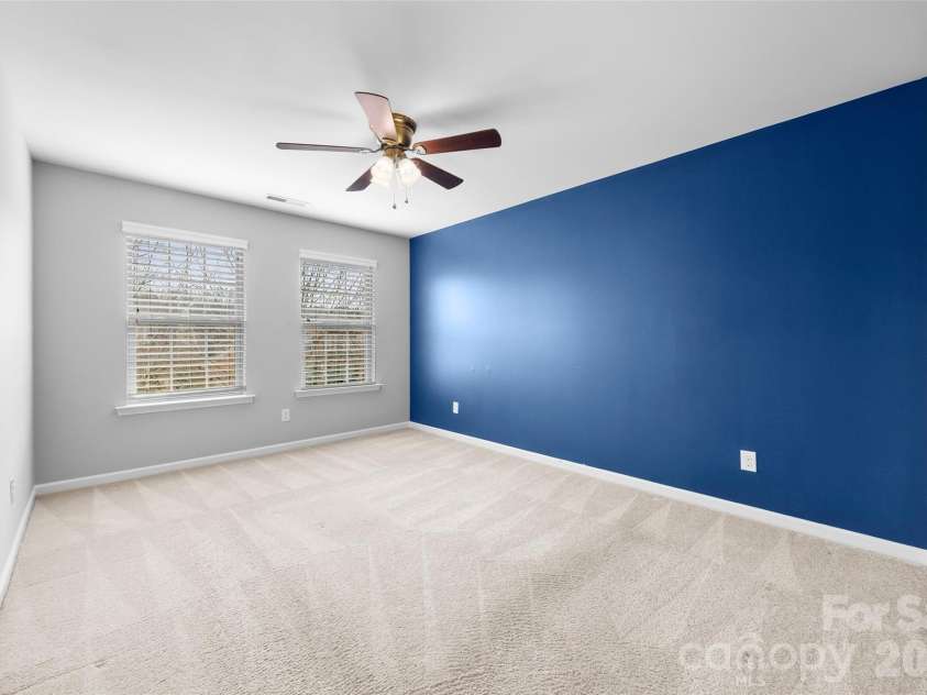 10830 Saltmarsh Lane, Charlotte, NC 28278.  MLS# CAR4349203, YatesRealty ID 17275. Secondary bedroom 1