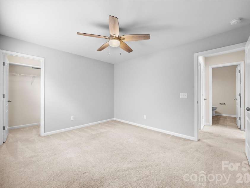 10830 Saltmarsh Lane, Charlotte, NC 28278.  MLS# CAR4349203, YatesRealty ID 17275. Secondary bedroom 2