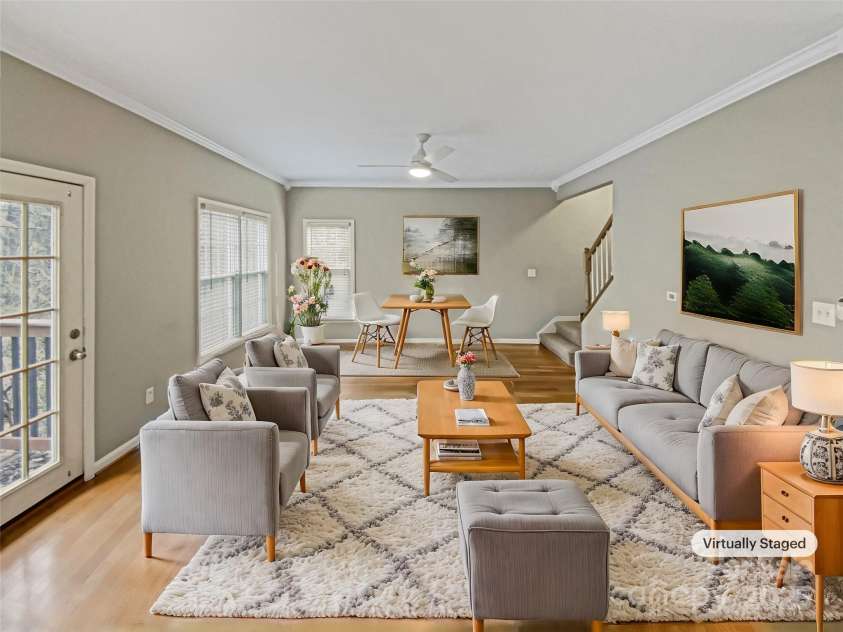 670 Sherwood Place, Mooresville, NC 28115.  MLS# CAR4235395, YatesRealty ID 17276. Staged Photo