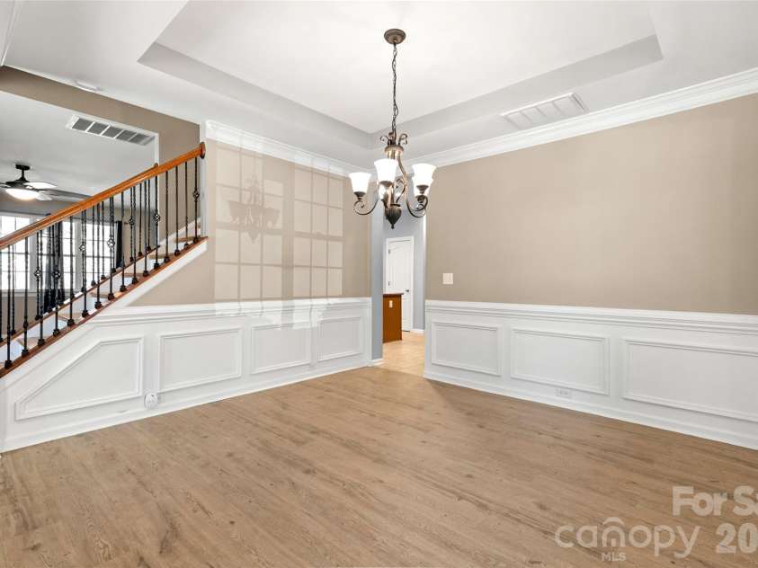 1419 Ridge Haven Road, Waxhaw, NC 28173.  MLS# CAR4370985, YatesRealty ID 17277. Dining Room