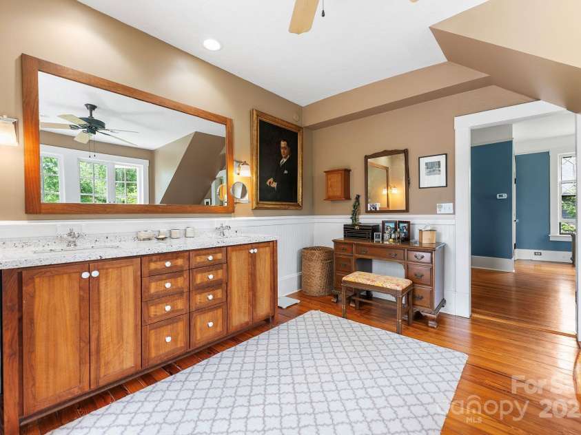 156 Cumberland Avenue, Asheville, NC 28801.  MLS# CAR4240356, YatesRealty ID 17278. Custom Pieces Throughout