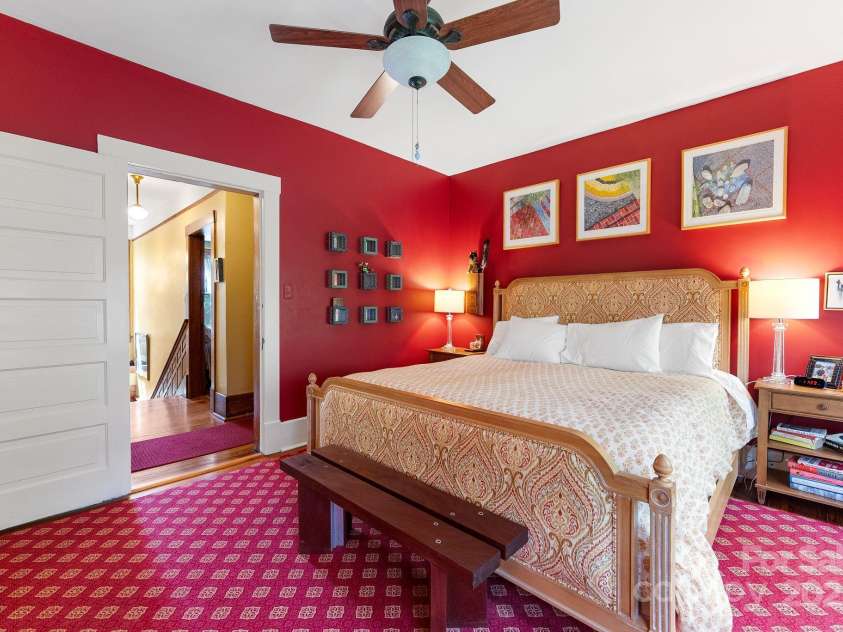 156 Cumberland Avenue, Asheville, NC 28801.  MLS# CAR4240356, YatesRealty ID 17278. Primary on Upper Floor