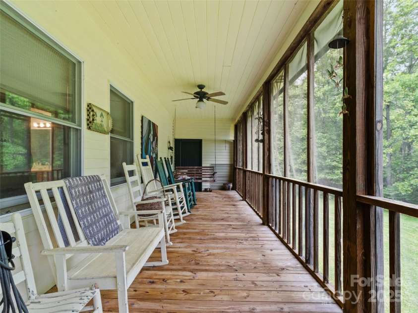 11820 State Highway 197 None, Burnsville, NC 28714.  MLS# CAR4264964, YatesRealty ID 17279. Screened-in porch