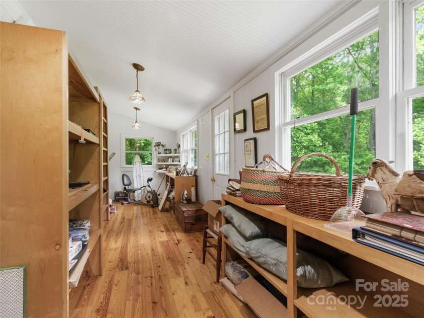 11820 State Highway 197 None, Burnsville, NC 28714.  MLS# CAR4264964, YatesRealty ID 17279. Sewing or hobby room