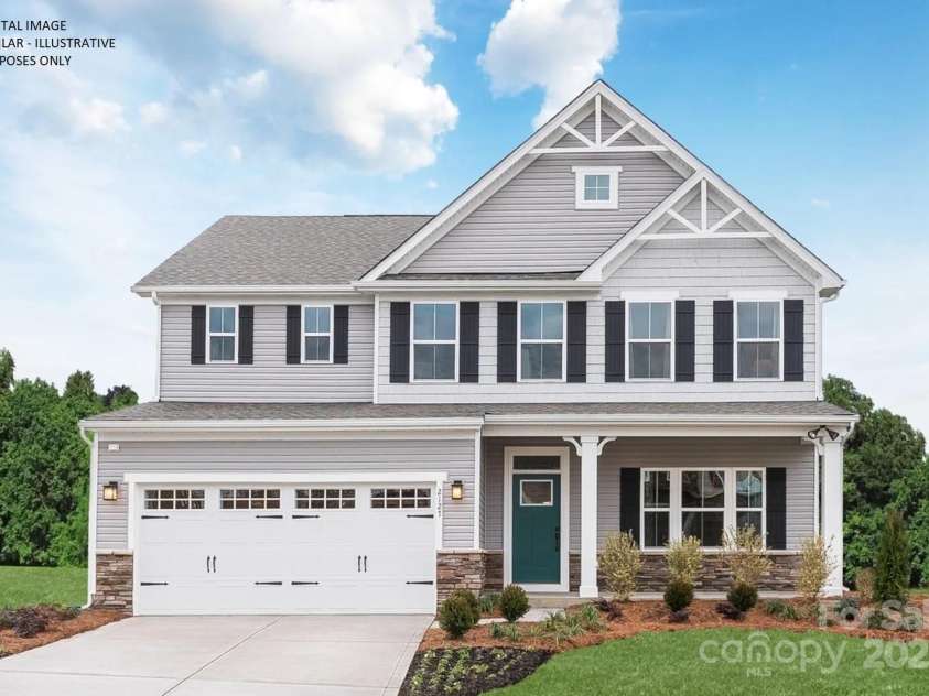 1240 Cottage Green Drive, Monroe, NC 28112.  MLS# CAR4232534, YatesRealty ID 17280. Representative Photo Only
