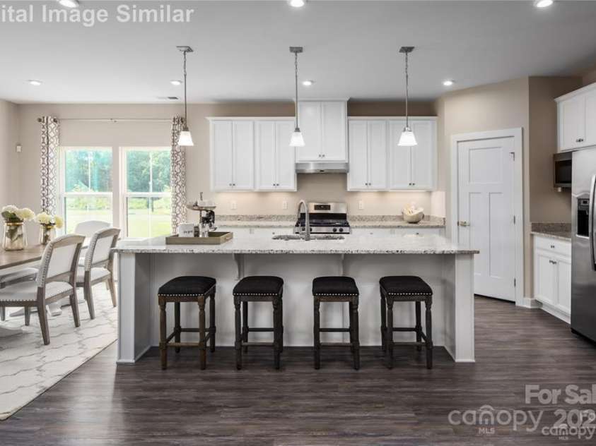 1240 Cottage Green Drive, Monroe, NC 28112.  MLS# CAR4232534, YatesRealty ID 17280. Representative Photo Only