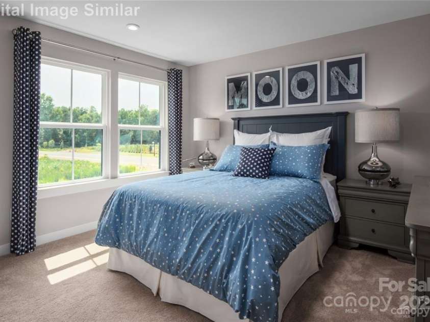 1240 Cottage Green Drive, Monroe, NC 28112.  MLS# CAR4232534, YatesRealty ID 17280. Representative Photo Only