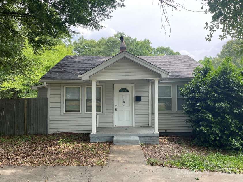 1404 Linwood Road, Gastonia, NC 28052.  MLS# CAR4217873, YatesRealty ID 17281. 
