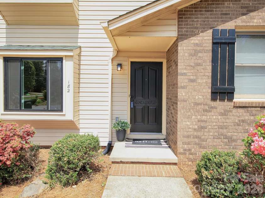 182 Calvin Street, Troutman, NC 28166.  MLS# CAR4372231, YatesRealty ID 17283. 