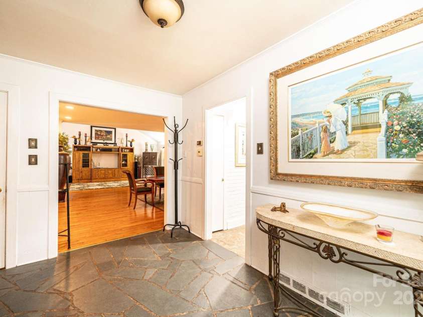 317 Tremont Park Circle, Lenoir, NC 28645.  MLS# CAR4258387, YatesRealty ID 17283. Slate foyer