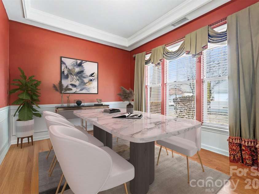2124 Ashley River Road, Waxhaw, NC 28173.  MLS# CAR4347050, YatesRealty ID 17284. Dining Room