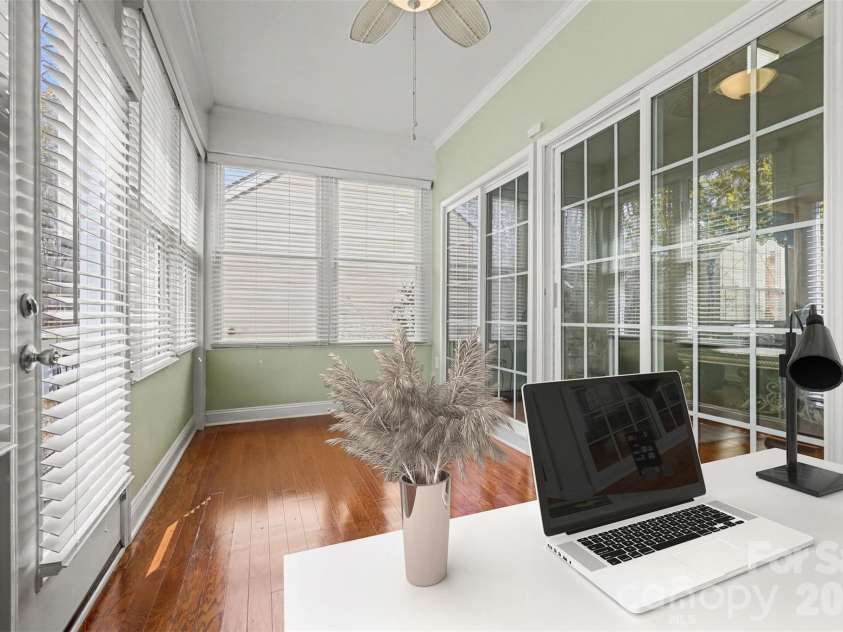 2124 Ashley River Road, Waxhaw, NC 28173.  MLS# CAR4347050, YatesRealty ID 17284. Sunroom