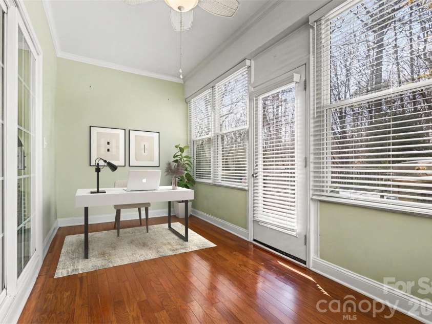 2124 Ashley River Road, Waxhaw, NC 28173.  MLS# CAR4347050, YatesRealty ID 17284. Sunroom