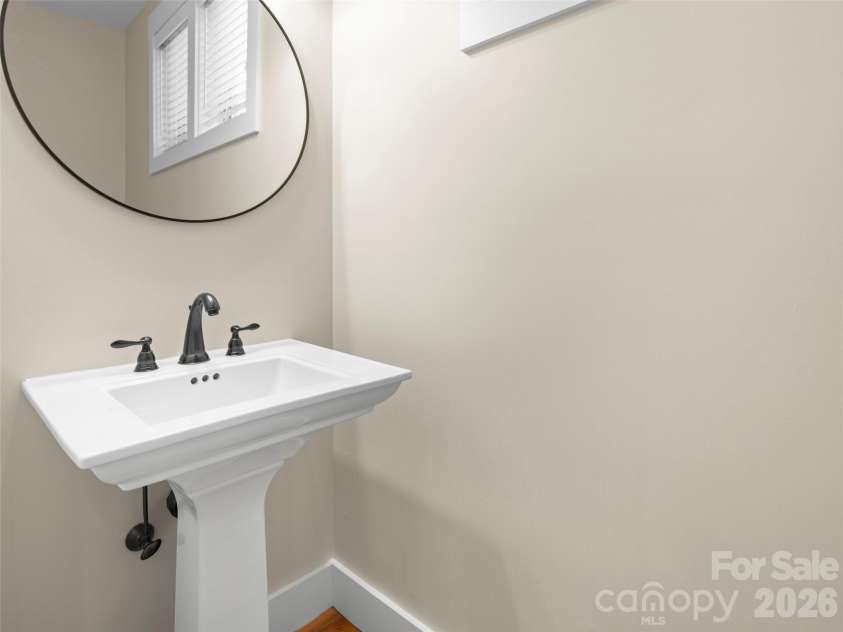 29 Shady Park Lane, Asheville, NC 28804.  MLS# CAR4361124, YatesRealty ID 17285. Half bath main level.