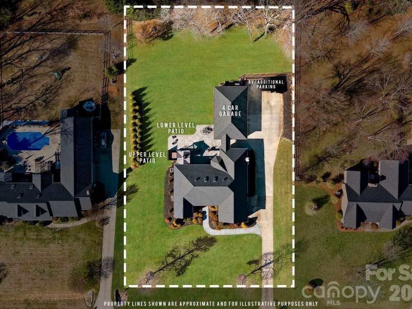 4122 Amarillo Drive, Concord, NC 28027.  MLS# CAR4333530, YatesRealty ID 17291. 