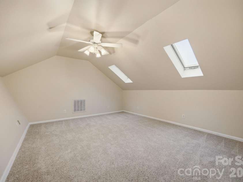 4122 Amarillo Drive, Concord, NC 28027.  MLS# CAR4404191, YatesRealty ID 17291. Finished attic