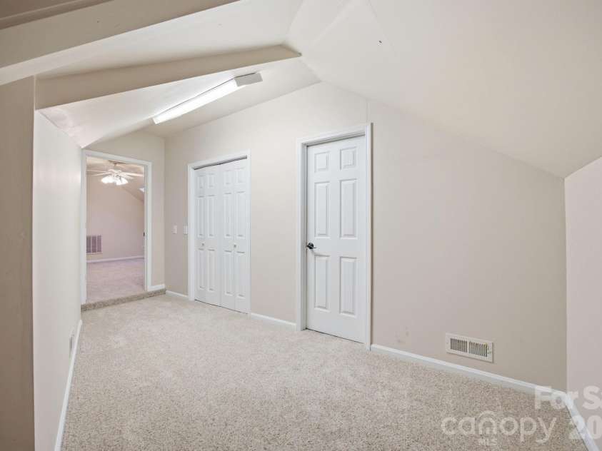 4122 Amarillo Drive, Concord, NC 28027.  MLS# CAR4404191, YatesRealty ID 17291. Finished Attic, flex room