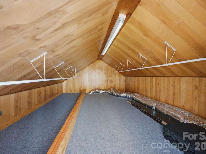 4122 Amarillo Drive, Concord, NC 28027.  MLS# CAR4404191, YatesRealty ID 17291. Unfinished attic (not in HLA)