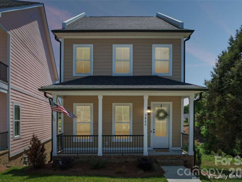 5860 Pittmon Lane, Kannapolis, NC 28081.  MLS# CAR4374434, YatesRealty ID 17292. 