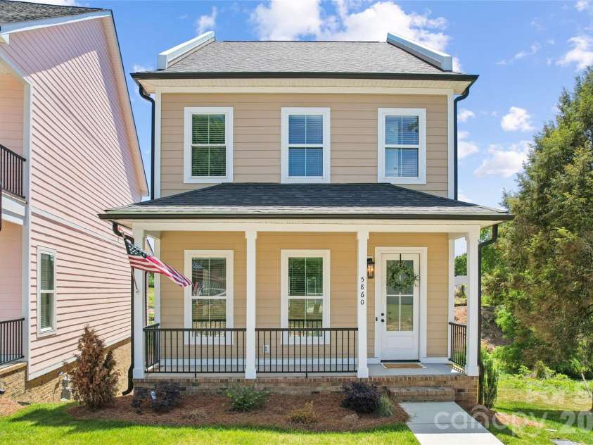 5860 Pittmon Lane, Kannapolis, NC 28081.  MLS# CAR4374434, YatesRealty ID 17292. Welcome home! 