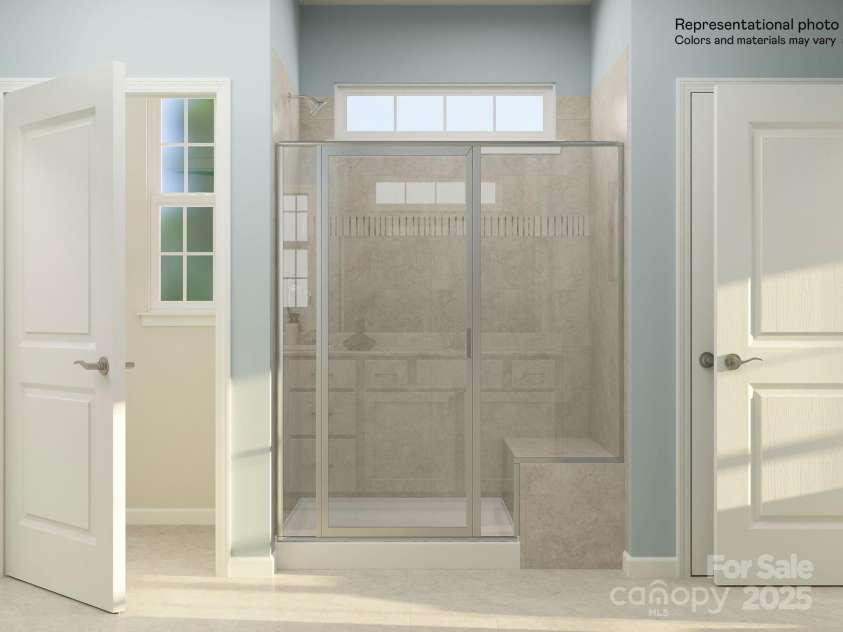 6364 Fairfax Court, Maiden, NC 28650.  MLS# CAR4267254, YatesRealty ID 17293. Primary Bathroom