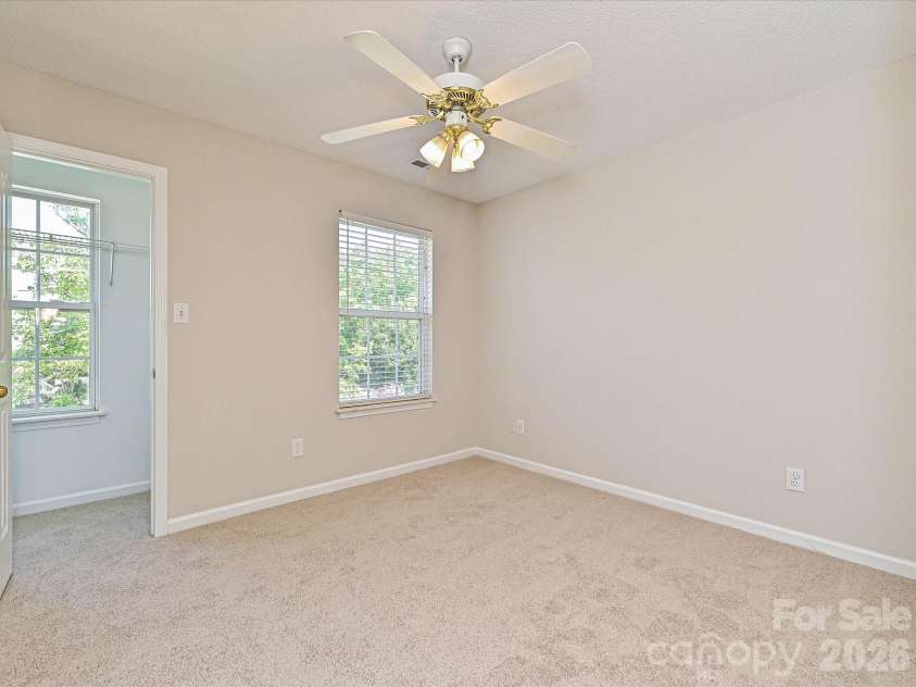 13623 Christian Tyler Court, Charlotte, NC 28278.  MLS# CAR4355131, YatesRealty ID 17295. Second bedroom